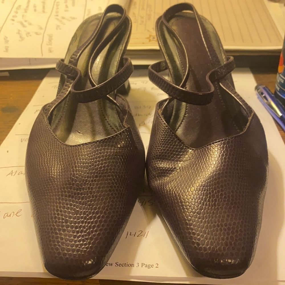 Brown heels sz. 7 medium